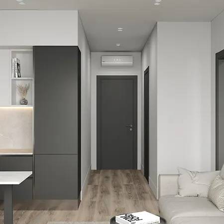 Luxury Newly Build 1br Azulis#5 - Lift - Terrace - Free Parking Appartement