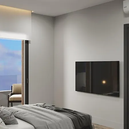 Luxury Newly Build 1br Azulis#5 - Lift - Terrace - Free Parking Appartement *