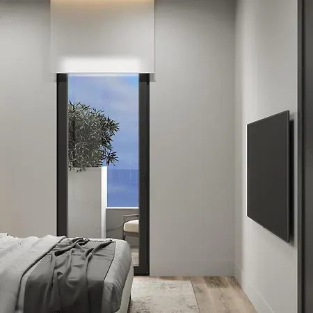 Appartement Luxury Newly Build 1br Azulis#5 - Lift - Terrace - Free Parking