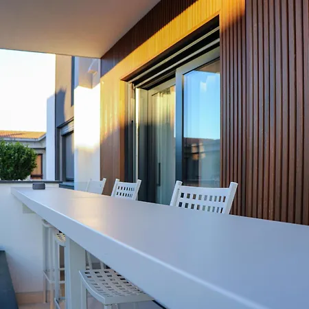 Luxury Newly Build 1br Azulis#5 - Lift - Terrace - Free Parking * Olbia