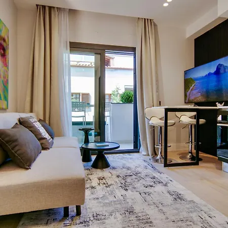 Luxury Newly Build 1br Azulis#5 - Lift - Terrace - Free Parking Olbia