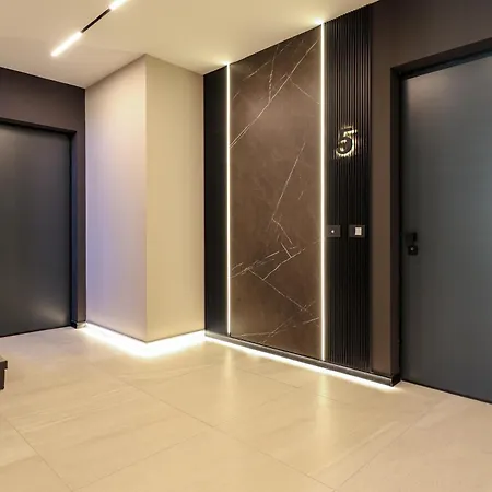 Luxury Newly Build 1br Azulis#5 - Lift - Terrace - Free Parking * Olbia