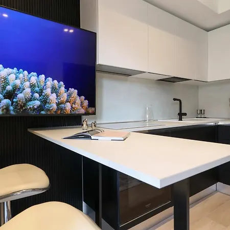 Apartment Luxury Newly Build 1br Azulis#5 - Lift - Terrace - Free Parking *