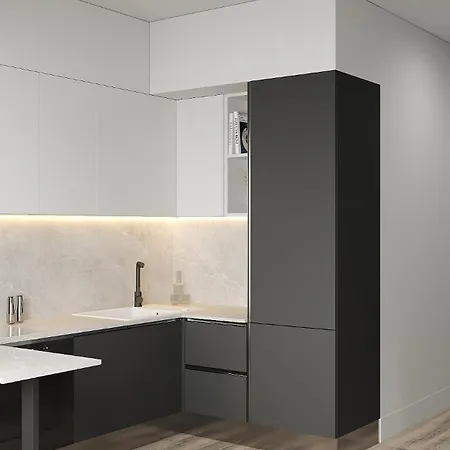 Apartman Luxury Newly Build 1br Azulis#5 - Lift - Terrace - Free Parking