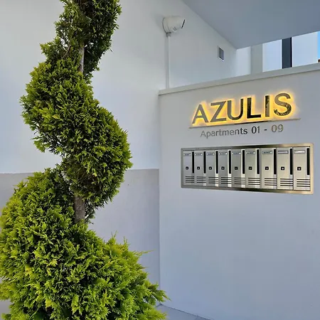 Luxury Newly Build 1br Azulis#5 - Lift - Terrace - Free Parking * Ольбия