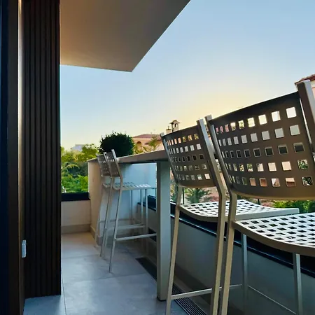 Luxury Newly Build 1br Azulis#5 - Lift - Terrace - Free Parking * Ольбия