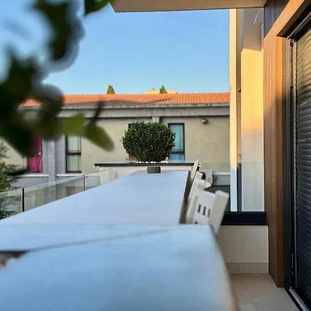 Апартаменты Luxury Newly Build 1br Azulis#5 - Lift - Terrace - Free Parking Ольбия