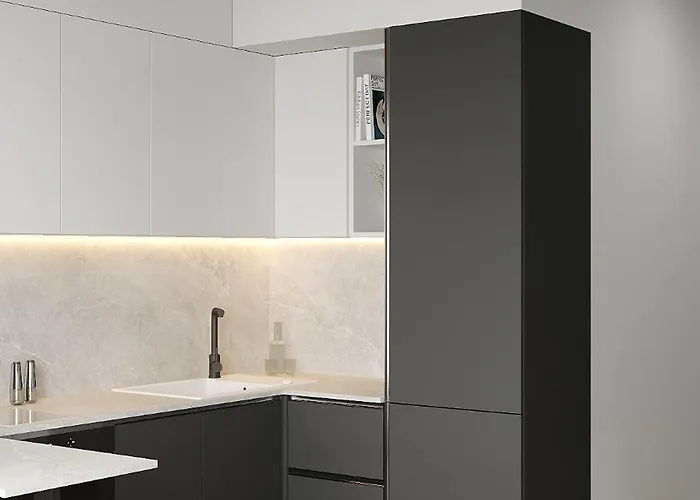 Apartman Luxury Newly Build 1br Azulis#5 - Lift - Terrace - Free Parking
