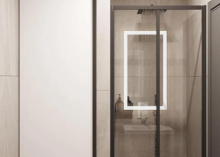 Apartman Luxury Newly Build 1br Azulis#5 - Lift - Terrace - Free Parking *