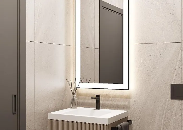 Luxury Newly Build 1br Azulis#5 - Lift - Terrace - Free Parking * Ольбия