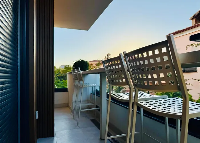 Luxury Newly Build 1br Azulis#5 - Lift - Terrace - Free Parking * Ольбия