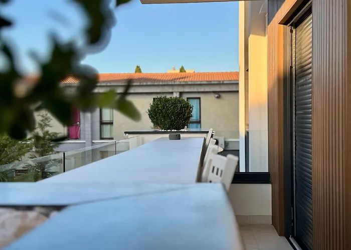 Апартаменты Luxury Newly Build 1br Azulis#5 - Lift - Terrace - Free Parking Ольбия