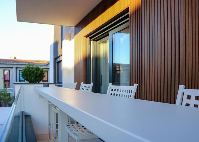 Luxury Newly Build 1br Azulis#5 - Lift - Terrace - Free Parking * Ольбия