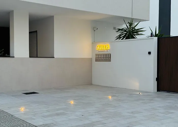 Luxury Newly Build 1br Azulis#5 - Lift - Terrace - Free Parking *
