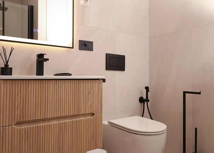 Apartman Luxury Newly Build 1br Azulis#5 - Lift - Terrace - Free Parking Olbia