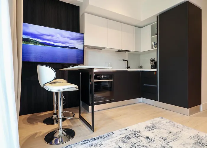 Luxury Newly Build 1br Azulis#5 - Lift - Terrace - Free Parking * Olbia