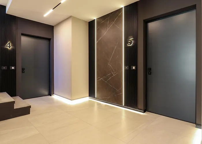 Luxury Newly Build 1br Azulis#5 - Lift - Terrace - Free Parking * Ольбия