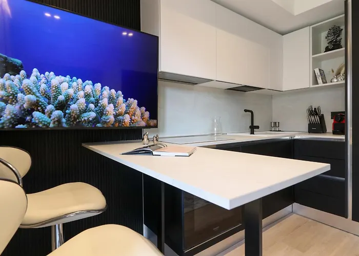 Апартаменты Luxury Newly Build 1br Azulis#5 - Lift - Terrace - Free Parking *