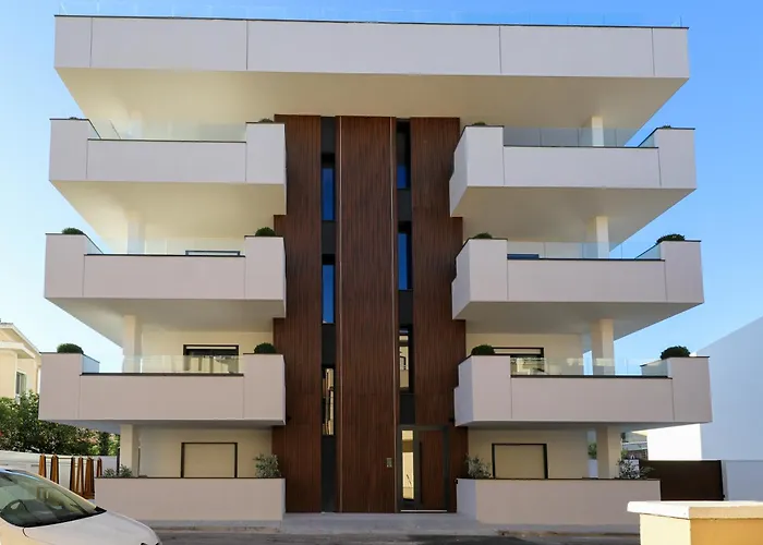 Luxury Newly Build 1br Azulis#5 - Lift - Terrace - Free Parking